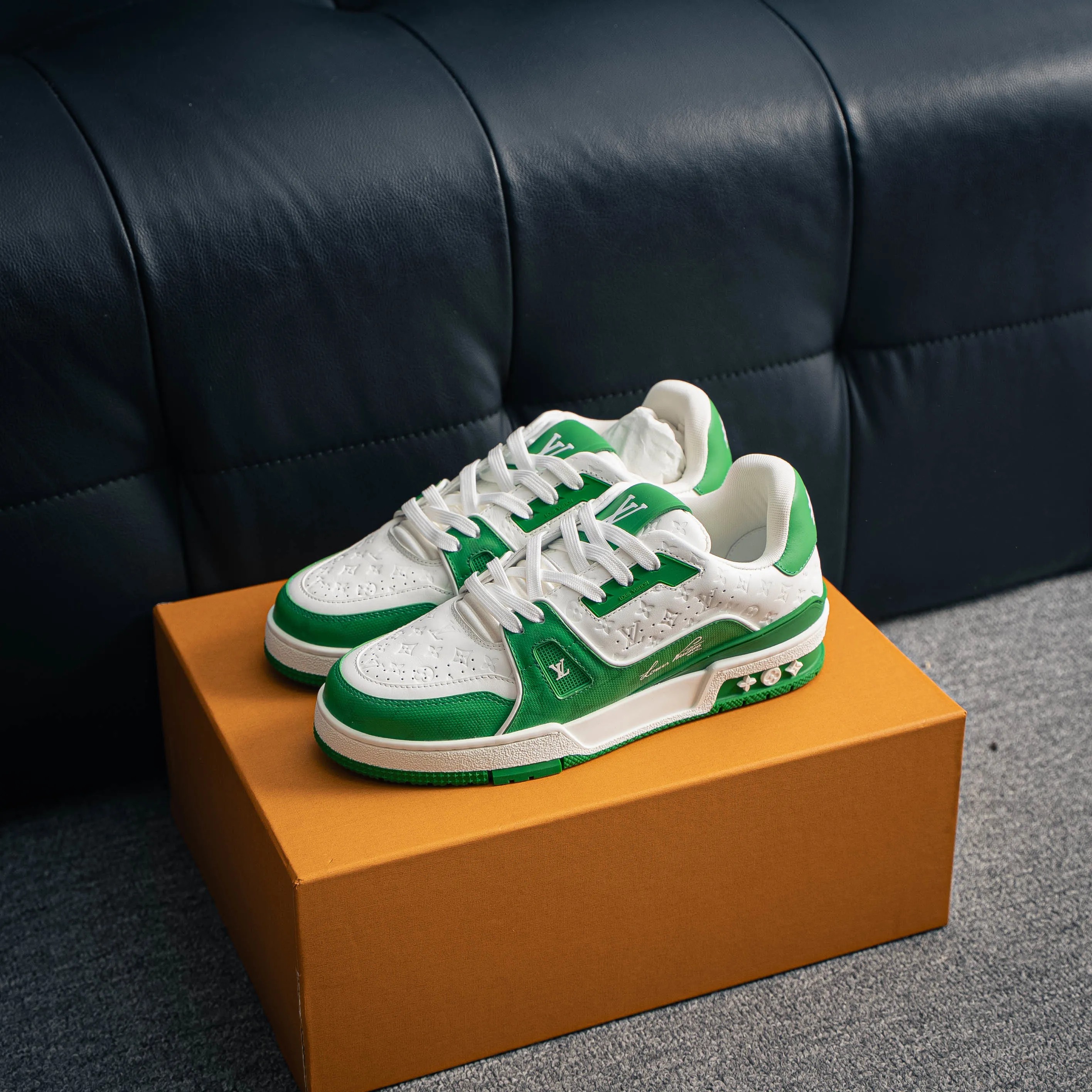 Louis Vuitton Trainer lv Sneakers Shoes Shoes